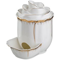 Банка для соли Lefard цветочная симфония 600 мл 14=14 см (590-079)