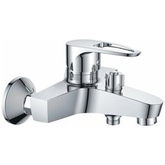 Смеситель для ванны Haiba HB6065 с коротким изливом, хром