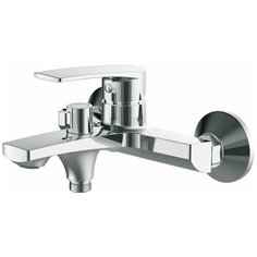 Смеситель для ванны Haiba HB60587 с коротким изливом, хром