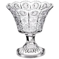 Конфетница на ножке Lefard muza crystal 17*17*19 см (695-016)