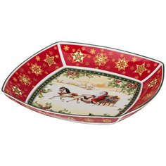 Салатник Lefard christmas collection 32*32 см h = 6 см (586-190)