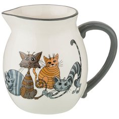 Кувшин коллекция Lefard озорные коты 1000 мл 17*12*15 см (188-193)