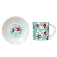 Чашка для эспрессо с блюдцем Remember, Primavera, 75 мл (em16)