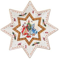 Салатник Lefard Christmas Collection диаметр 32 см, высота 6 см (586-449)