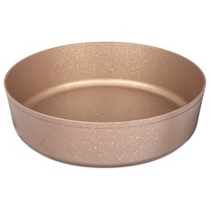 Форма для запекания Agness Премиум Экселент круглая 28х8 см трехслойное покрытие Granit, Pfoa Free (936-746)