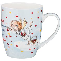 Кружка Lefard Любимые ангелы 400 мл (415-2075)