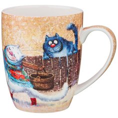 Кружка Lefard Горячий поцелуй 380 мл (104-681)