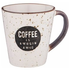 Кружка Lefard Coffee time, 290 мл, 8,5х9,5 см (155-556)