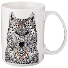 Кружка Lefard Волк, 500 мл (97-607)