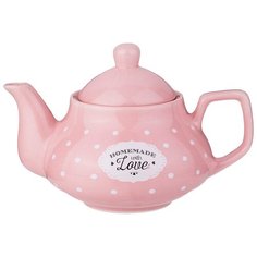 Чайник заварочный Lefard Коллекция "Милый прованс", 800 мл, 21х14х13 см (155-156)