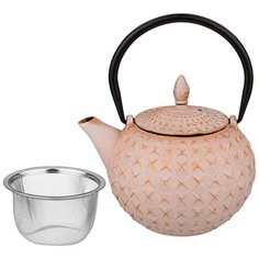 Чайник заварочный Lefard чугунный, с эмалированным покрытием внутри, 850 мл (734-079)