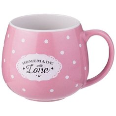 Кружка Lefard Коллекция "Милый прованс", 300 мл, 9х8,2 см (155-135)