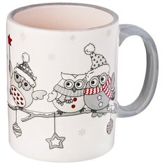 Кружка Lefard Совята, 360 мл, 10,8х8,1х9,7 см (230-256)