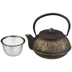 Чайник заварочный Lefard чугунный, с эмалированным покрытием внутри, 600 мл (734-038)