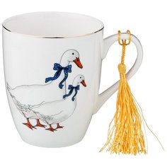 Кружка Lefard "Гуси", 350 мл (54-515)