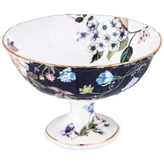 Ваза на ножке Lefard "Кобальт" 15,5 см (86-2493)