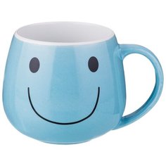 Кружка Lefard Коллекция "Веселый смайлик", 300 мл, 9х8,2 см (155-143)