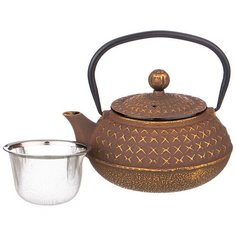 Чайник заварочный Lefard "Латте" чугунный, с эмалированным покрытием внутри, 680 мл (734-076)