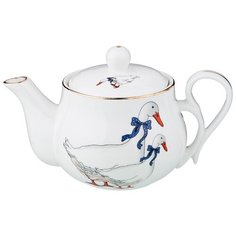 Чайник заварочный Lefard "Гуси", 350 мл (54-494)