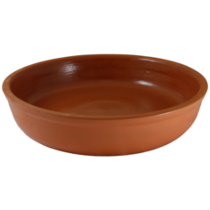 Салатник коралловый Вятская керамика