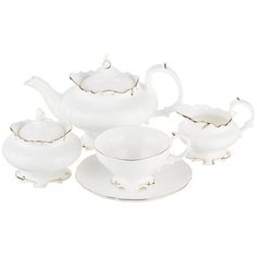 Чайный сервиз Lefard на 6 персон 15 предметов, 800/200/150/300 мл (264-636)