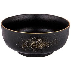 Салатник Bronco Midnight Gold, 20 см (42-373)