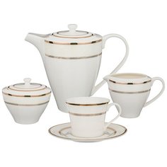 Чайный сервиз Lefard на 6 персон, 15 предметов, 1600/450/450/200 мл (115-292)