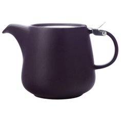 Чайник с ситечком Maxwell & Williams "Оттенки" в инд.упаковке, цвет баклажановый, 0.6 л (MW580-AY0418)