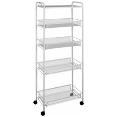 Этажерка ЗМИ "Ладья 25 КС" , цвет серый