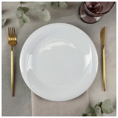 Тарелка обеденная "Икс-танбул" 25 см 4518230 Gural Porselen