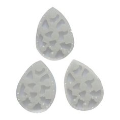 CON2518 Украшение 13*18 (белый) 10 шт АЙРИС пресс