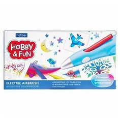 Фломограф эл. с трафаретами и фломастерами Hatber