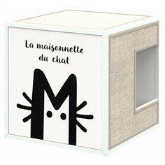 Домик для кошки с когтеточкой Maisonnette "Скандинавия"