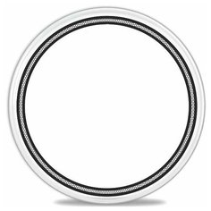 Evans B08EC2S Пластик для барабана 8"