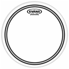 Evans TT08EC2S Edge Control Clear SST 8" Пластик для том тома двойной прозрачный