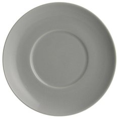 Блюдце TYPHOON Cafe Concept D 14 см серое (1401.826V)