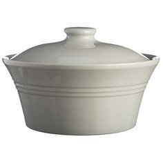 Кастрюля Mason Cash Classic Kitchen 2,5 л керамическая серая