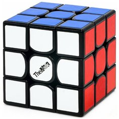Головоломка QiYi MoFangGe 3x3x3 Valk 3 mini Черный