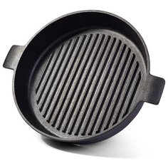 Сковорода-гриль Fissman 26x5,5 см (чугун) (4072)