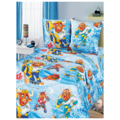 Комплект постельного белья Миланика "Триумф" 1,5-спальный, 100% хлопок Milanika