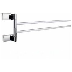 Держатель для полотенца Haiba рога 2-ой HB8812 хром