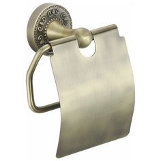 Держатель для туалетной бумаги бронзовый Rose RG1005Q