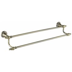Полотенцедержатель двойной Rose RG1127Q бронза