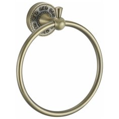 Полотенцедержатель кольцо бронзовый Rose RG1006Q