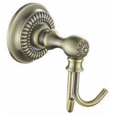 Двойной крючок Rose RG1421Q бронза