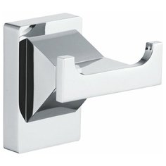 Крючок двойной хромированный Rose RG1621
