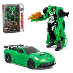 Робот «Автобот» Зеленый Dade Toys