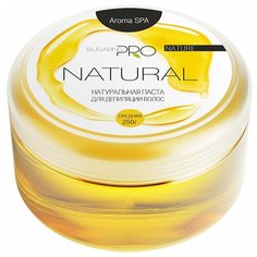 Сахарная паста SugaringPRO "Натуральная" средней плотности