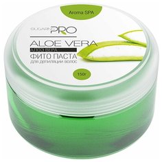 Сахарная фито паста SugaringPRO "Алоэ вера" очень плотная