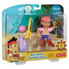 Джейк и пираты Нетландии. Большая фигурка Иззи, с аксессуарами Fisher Price